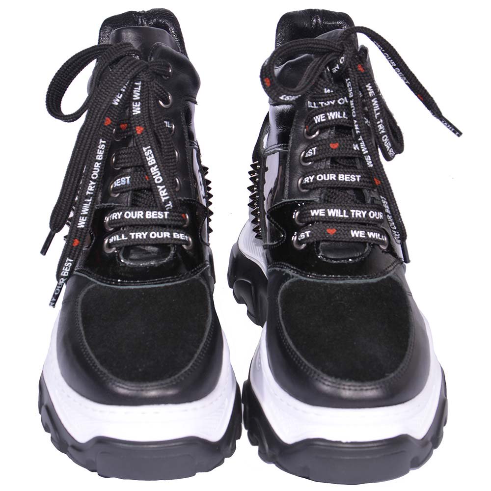 Ботинки Magza 1013 21 02 01 54 black 36 купить,NaN