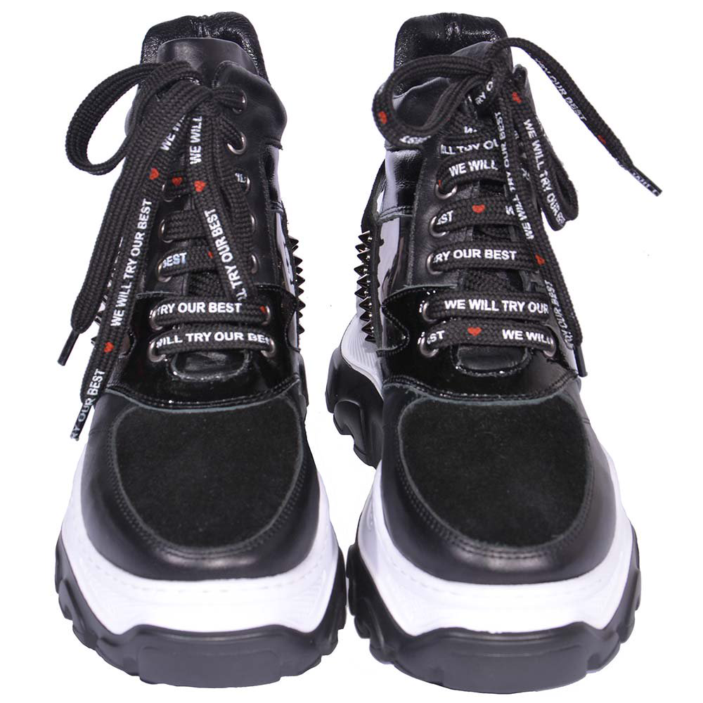 Ботинки Magza 1013 21 02 01 54 black 36 купить,NaN