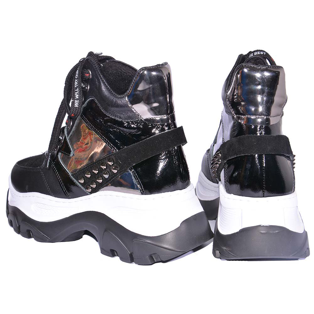 Ботинки Magza 1013 21 02 01 54 black 36 купить,NaN