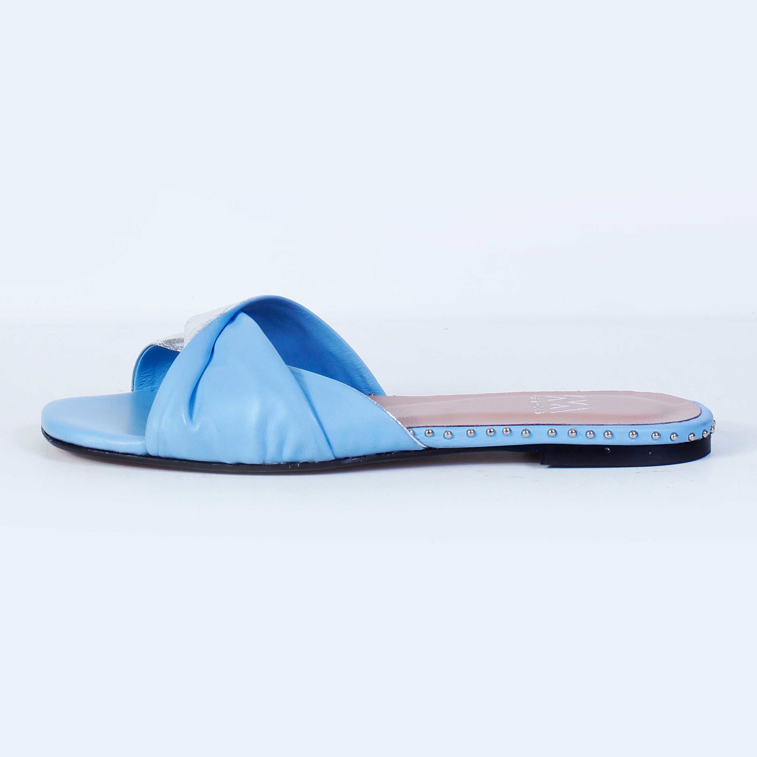 Шлепанцы MFS 20722 509 85 blue 40