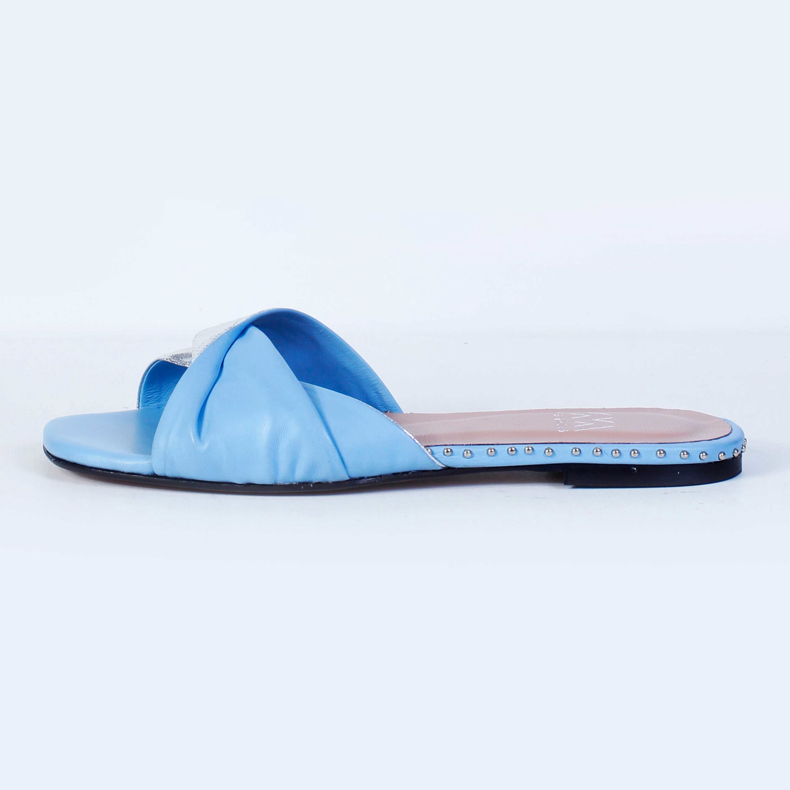 Шлепанцы MFS 20722 509 85 blue 36 купить,NaN