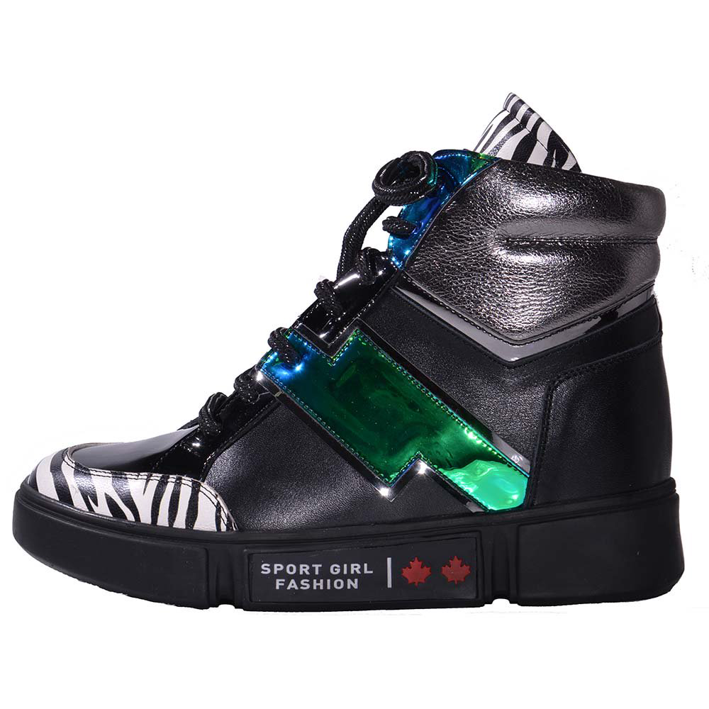 Ботинки Magza GM 2671 R2 black 37 купить,NaN