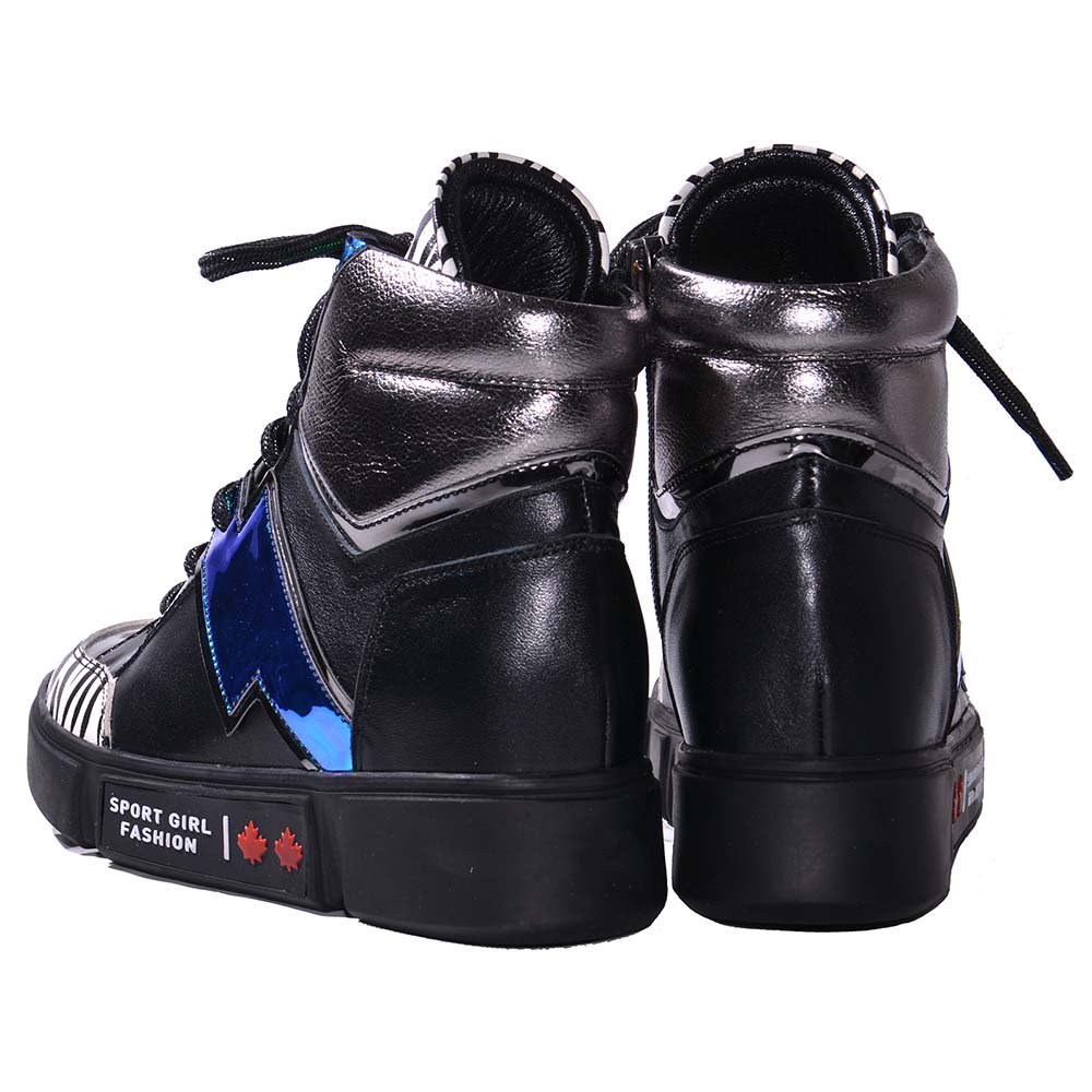Ботинки Magza GM 2671 R2 black 37 купить,NaN