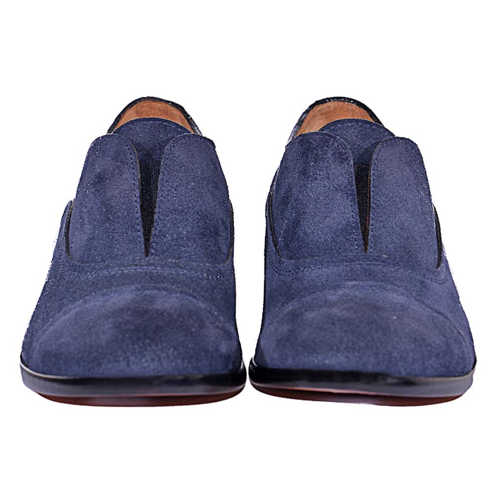Туфли De Robert Velour 3551 blue 39 купить,0