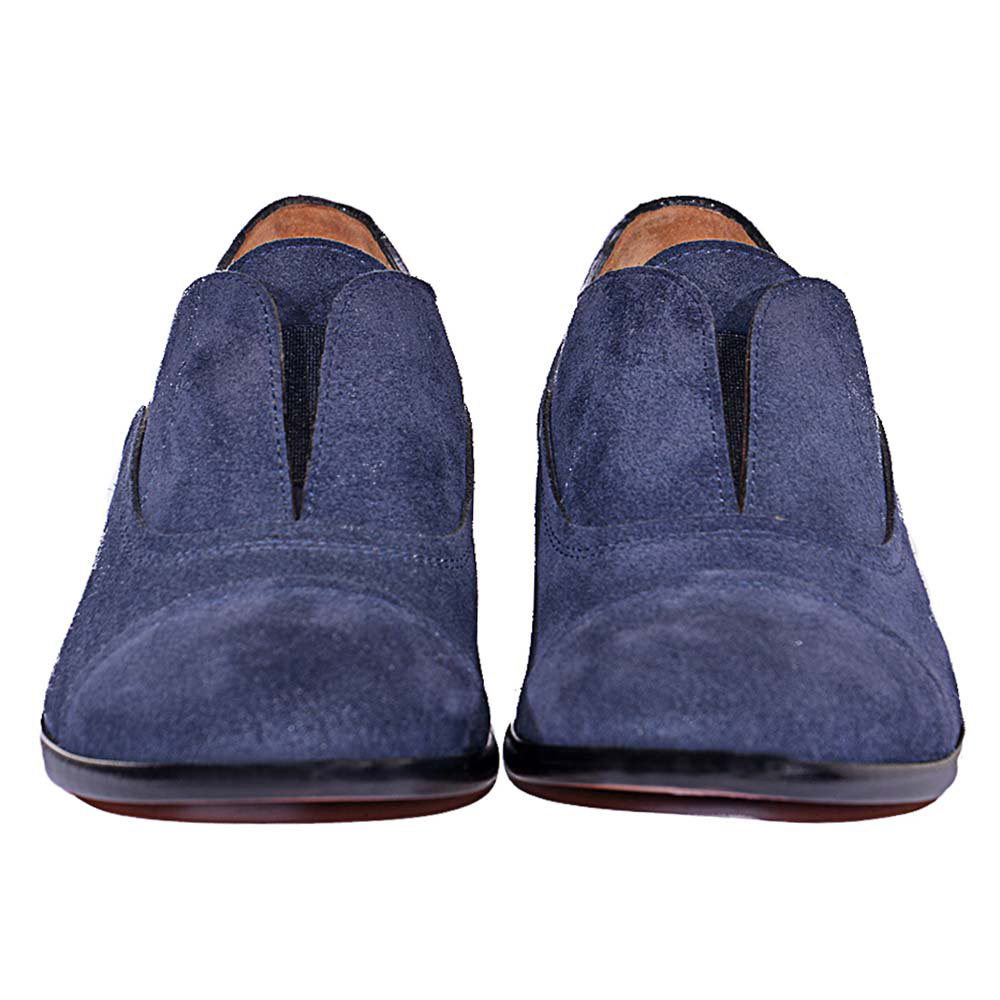 Туфли De Robert Velour 3551 blue 35.5 купить,27600