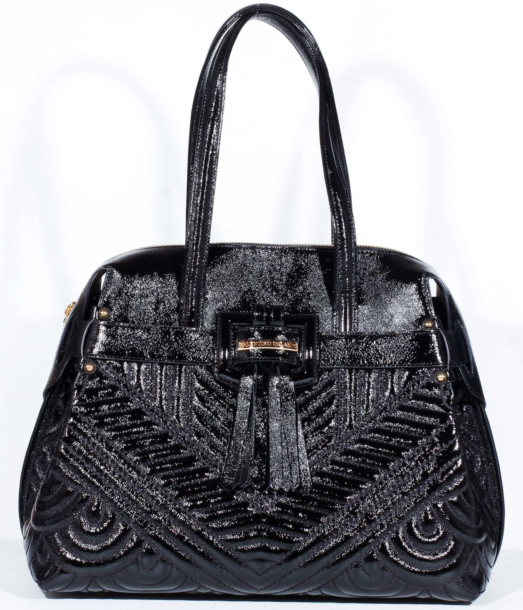 Сумка Orlandi Valentino 6026 черная купить,NaN