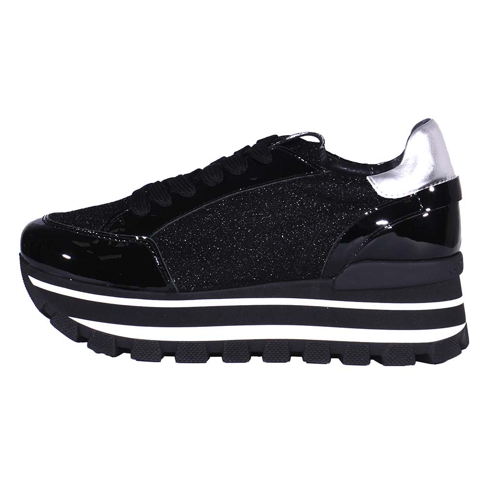 Кроссовки Janet & Janet 46657SMON F182 black 40