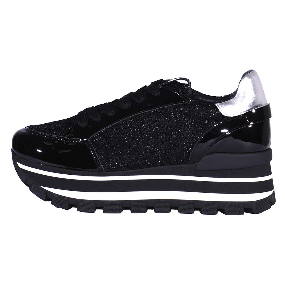 Кроссовки Janet & Janet 46657SMON F182 black 40