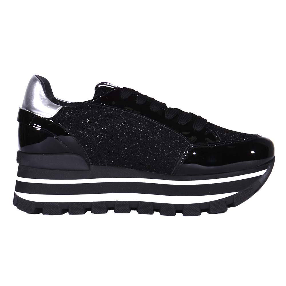 Кроссовки Janet & Janet 46657SMON F182 black 40 купить,69000