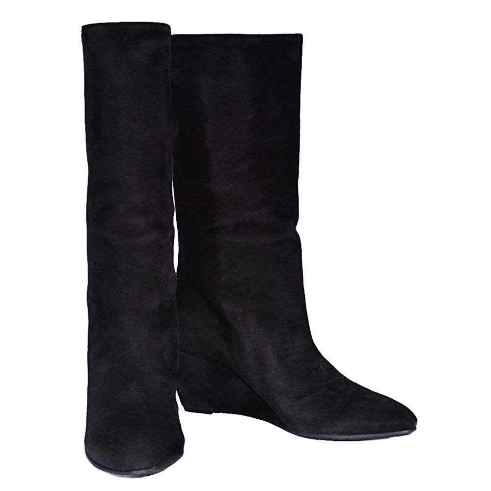 Сапоги Antonio Barbato 1481 black 36,5 купить,NaN