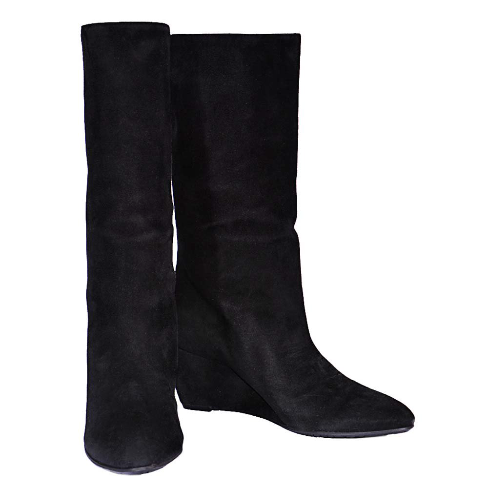 Сапоги Antonio Barbato 1481 black 36,5 купить,NaN