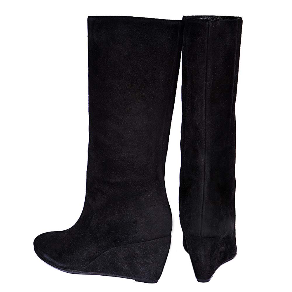 Сапоги Antonio Barbato 1481 black 36,5 купить,NaN