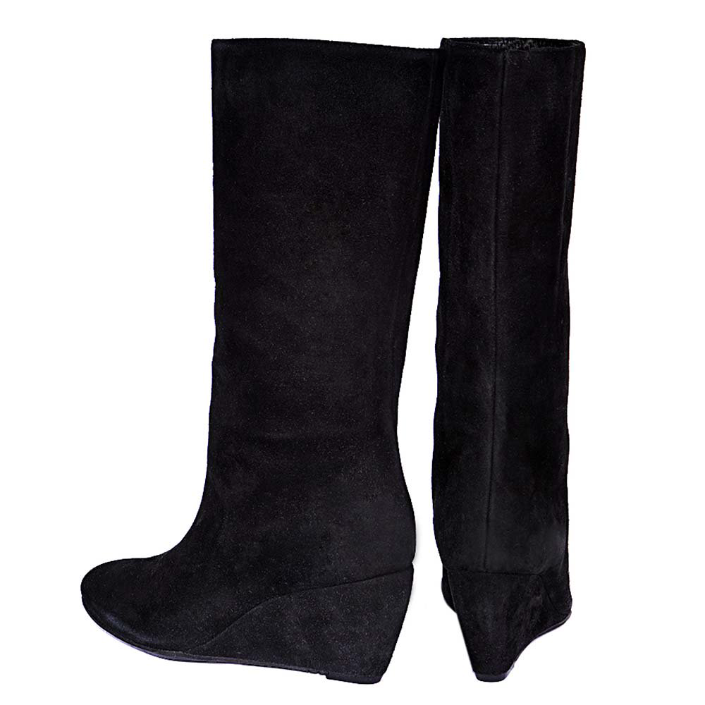 Сапоги Antonio Barbato 1481 black 36,5 купить,NaN
