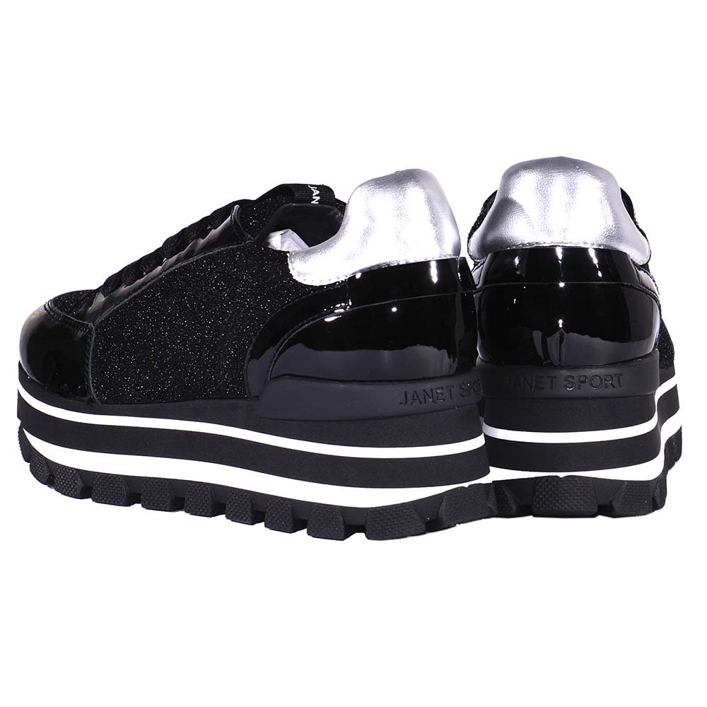 Кроссовки Janet & Janet 46657SMON F182 black 40 - ForteMarket Кроссовки Janet & Janet 46657SMON F182 black 40 купить,0