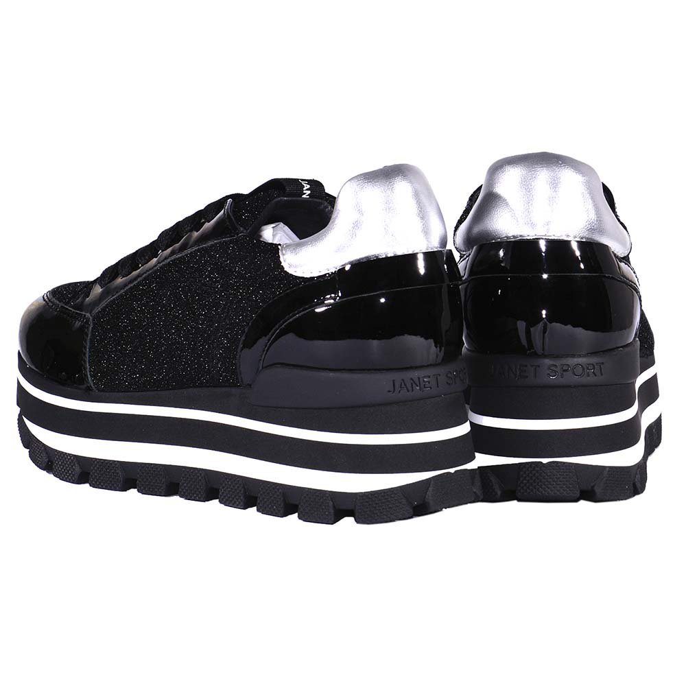 Кроссовки Janet & Janet 46657SMON F182 black 40 купить,69000