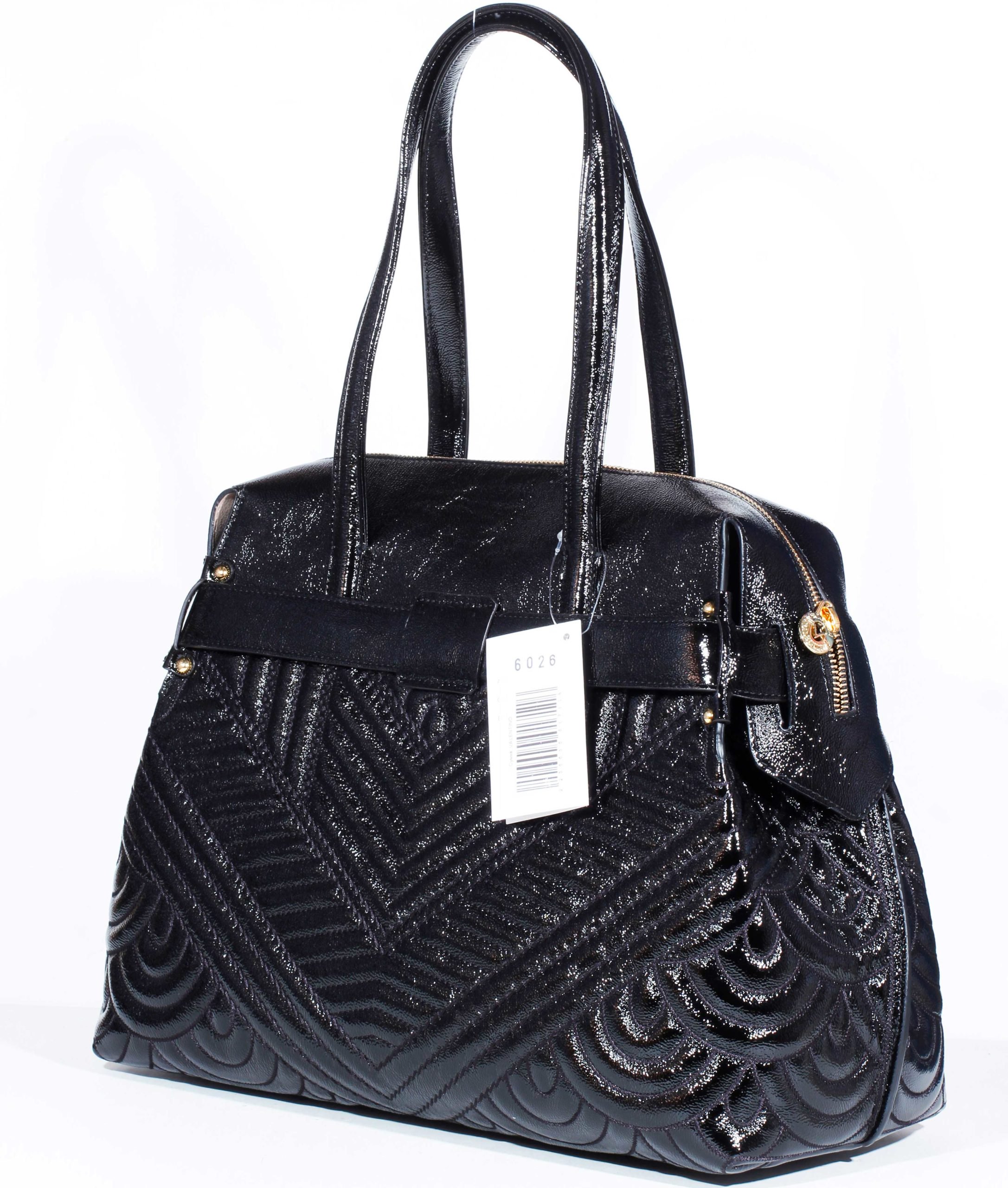 Сумка Orlandi Valentino 6026 черная купить,NaN