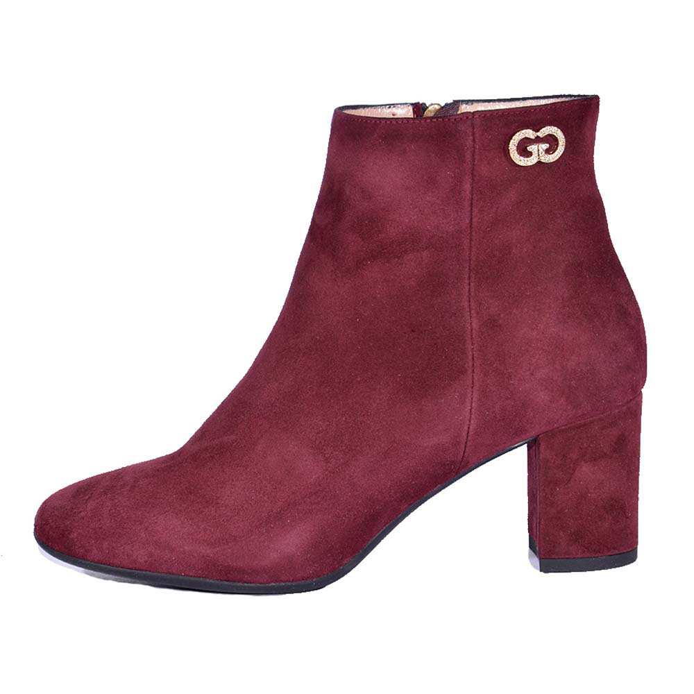 Полусапоги Giannini Ilari 6100CWI burgundy 39