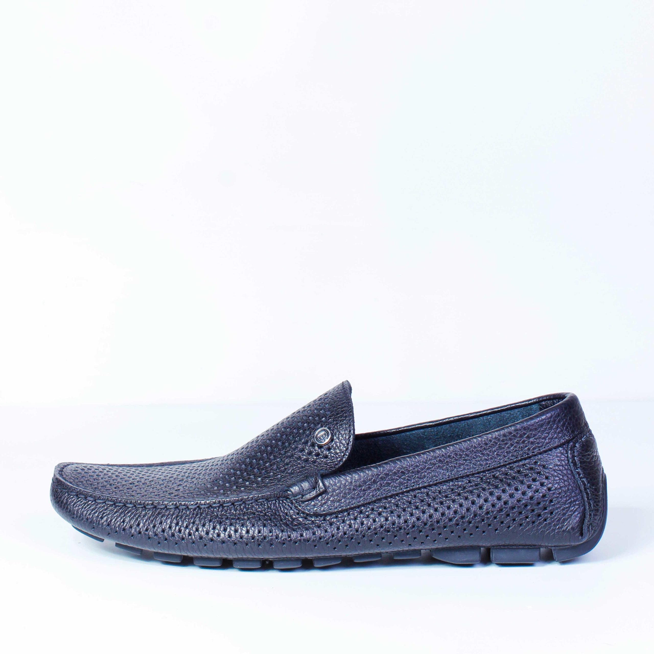 Мокасины Baldinini 897481YDAIN000000XXX navy blue 44 купить,NaN