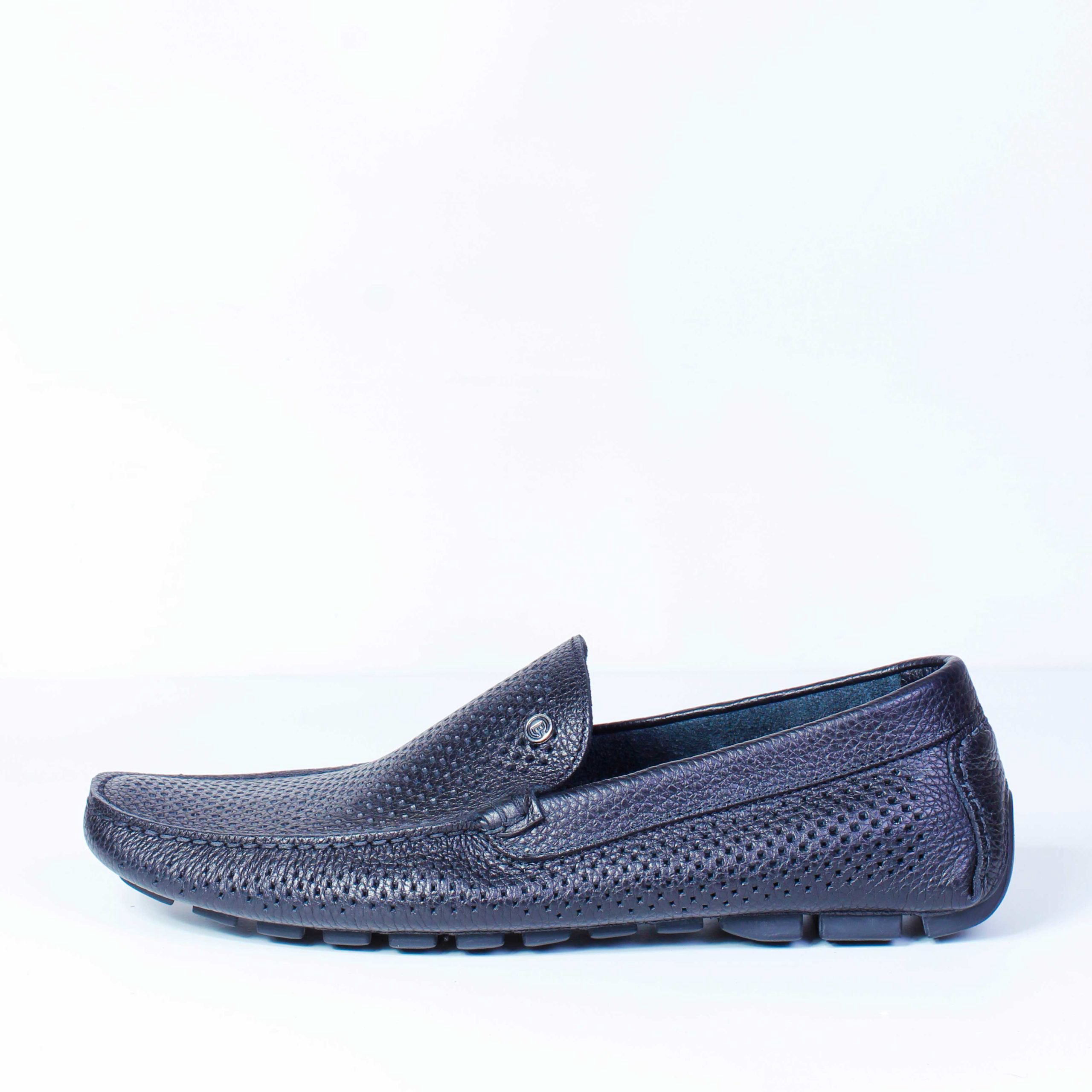 Мокасины Baldinini 897481YDAIN000000XXX navy blue 44 купить,NaN