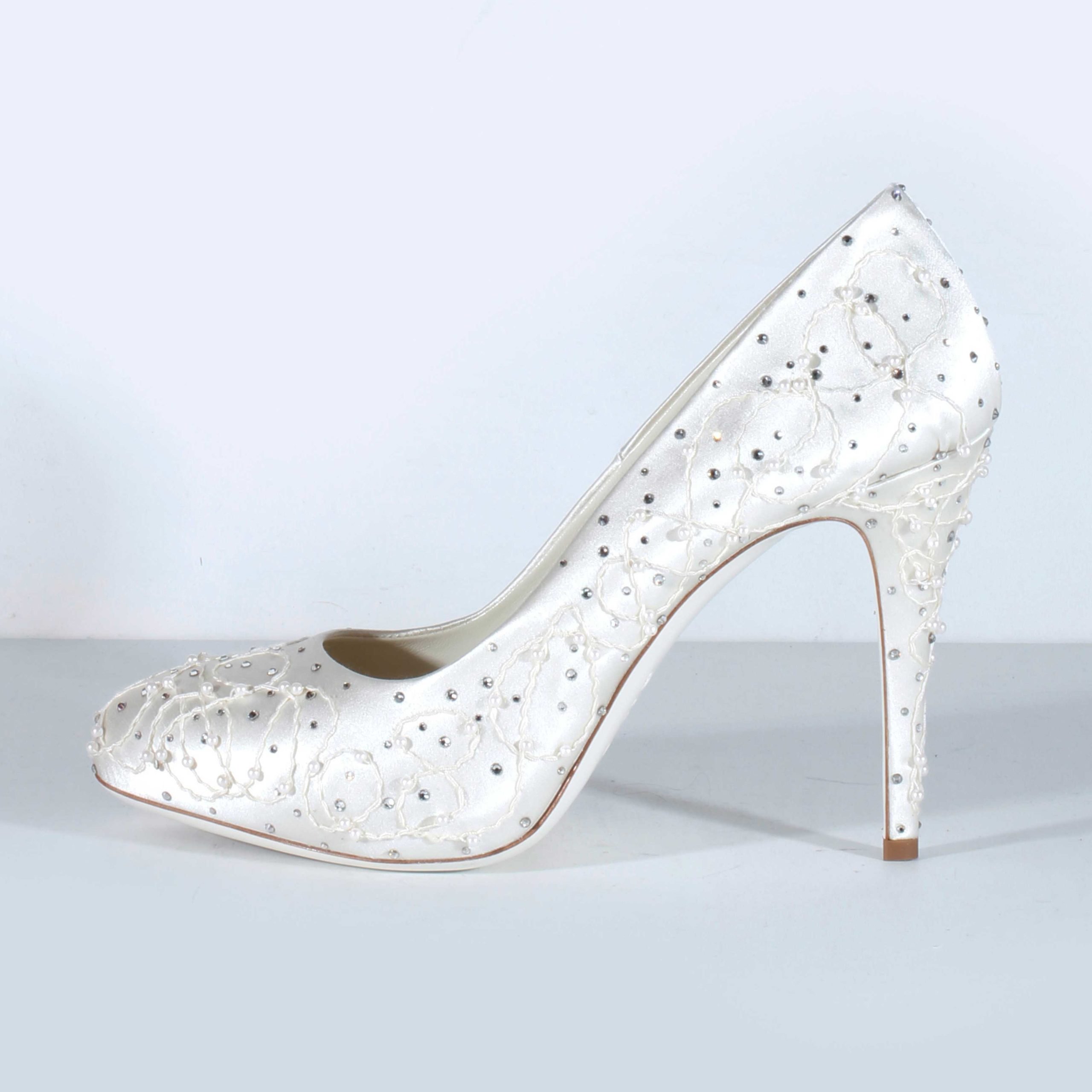 Туфли Loriblu Raso Avorio 020 3E I39283IF white 39,5 купить,NaN