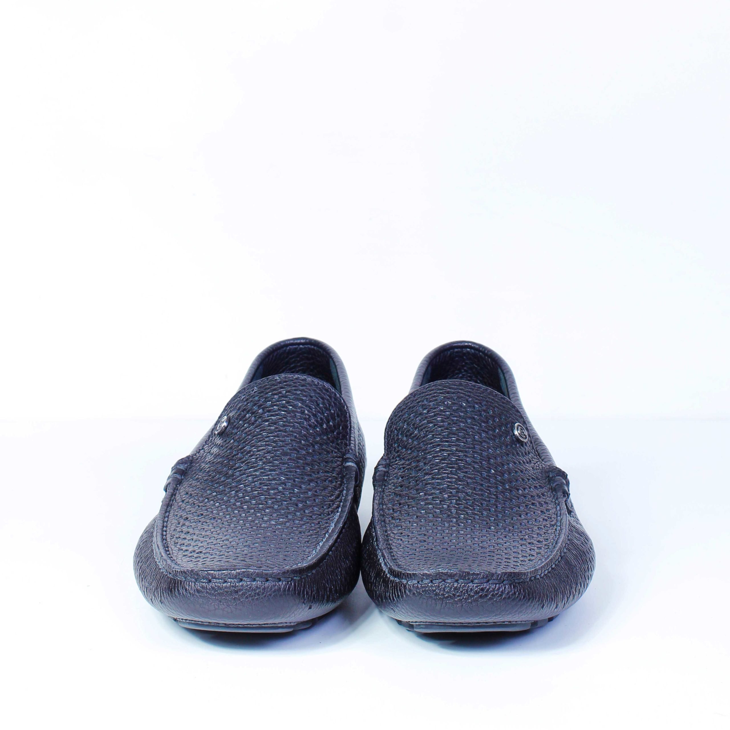 Мокасины Baldinini 897481YDAIN000000XXX navy blue 44 купить,NaN