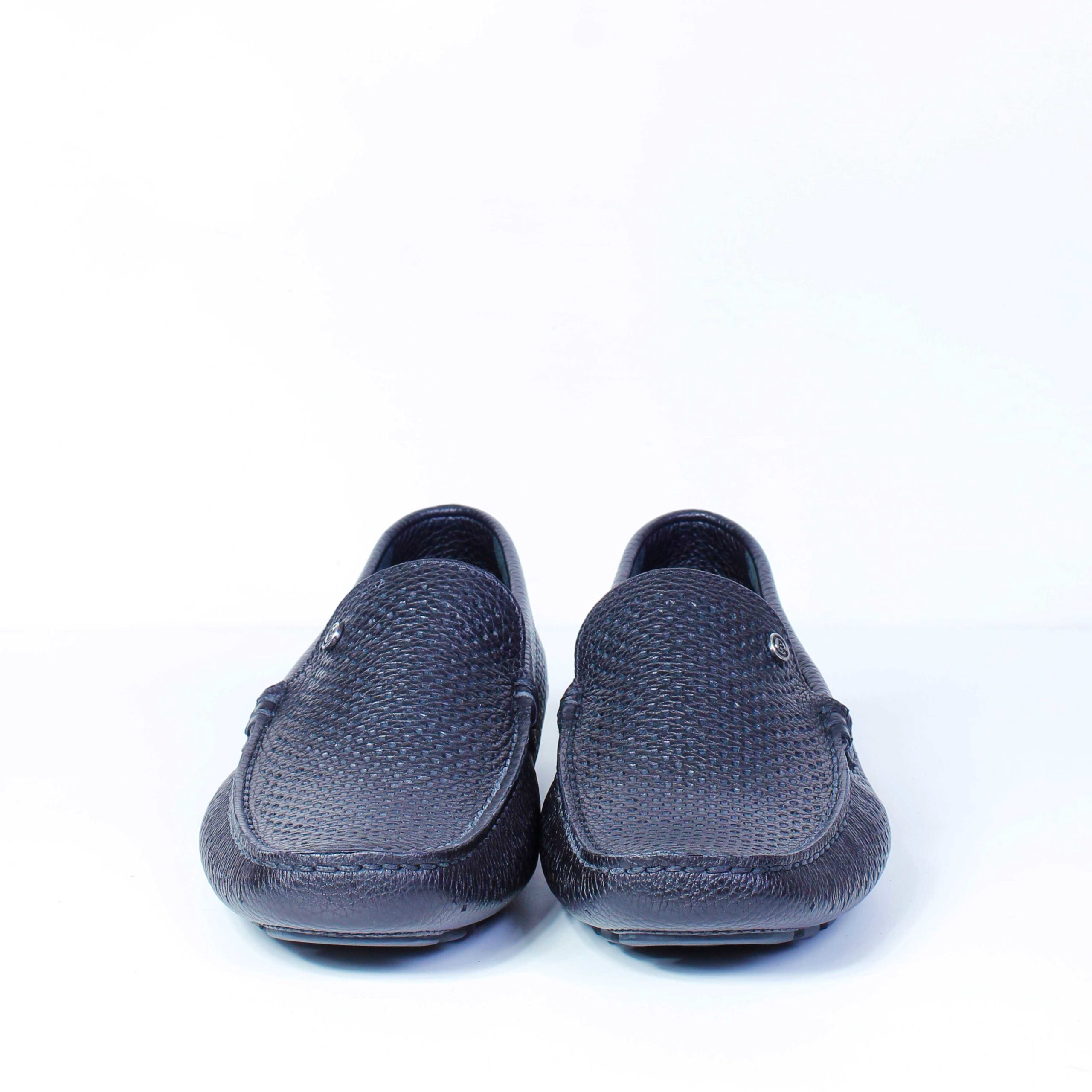 Мокасины Baldinini 897481YDAIN000000XXX navy blue 44 купить,NaN