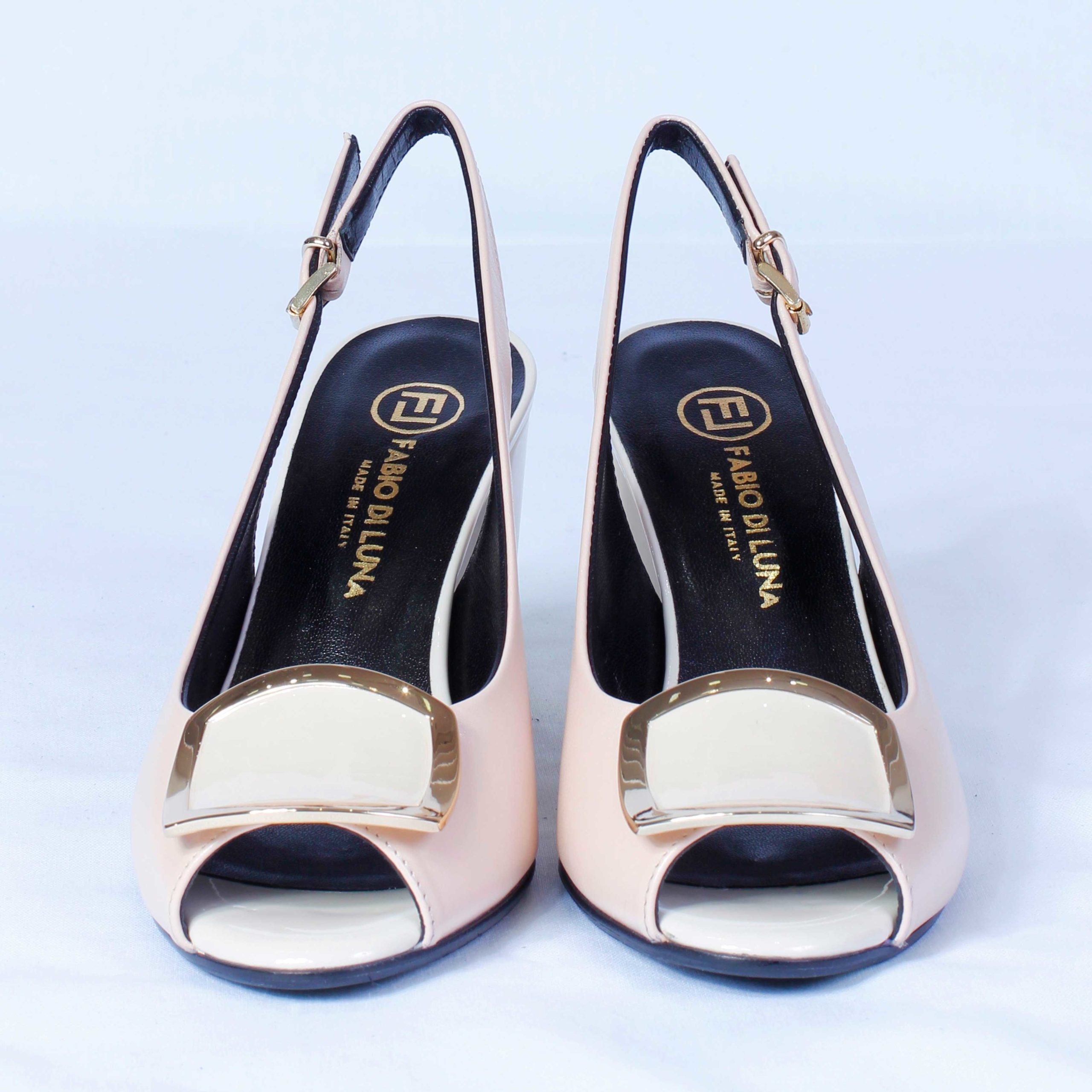Босоножки Fabio Di Luna 7472 Perlato Sabbia Vernice beige 38 купить,0