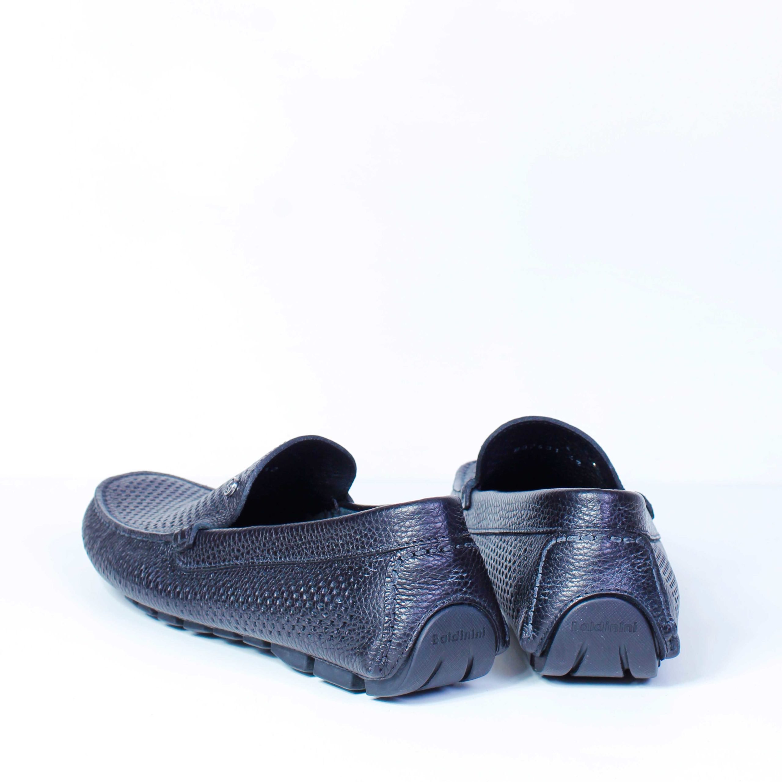 Мокасины Baldinini 897481YDAIN000000XXX navy blue 44 купить,NaN