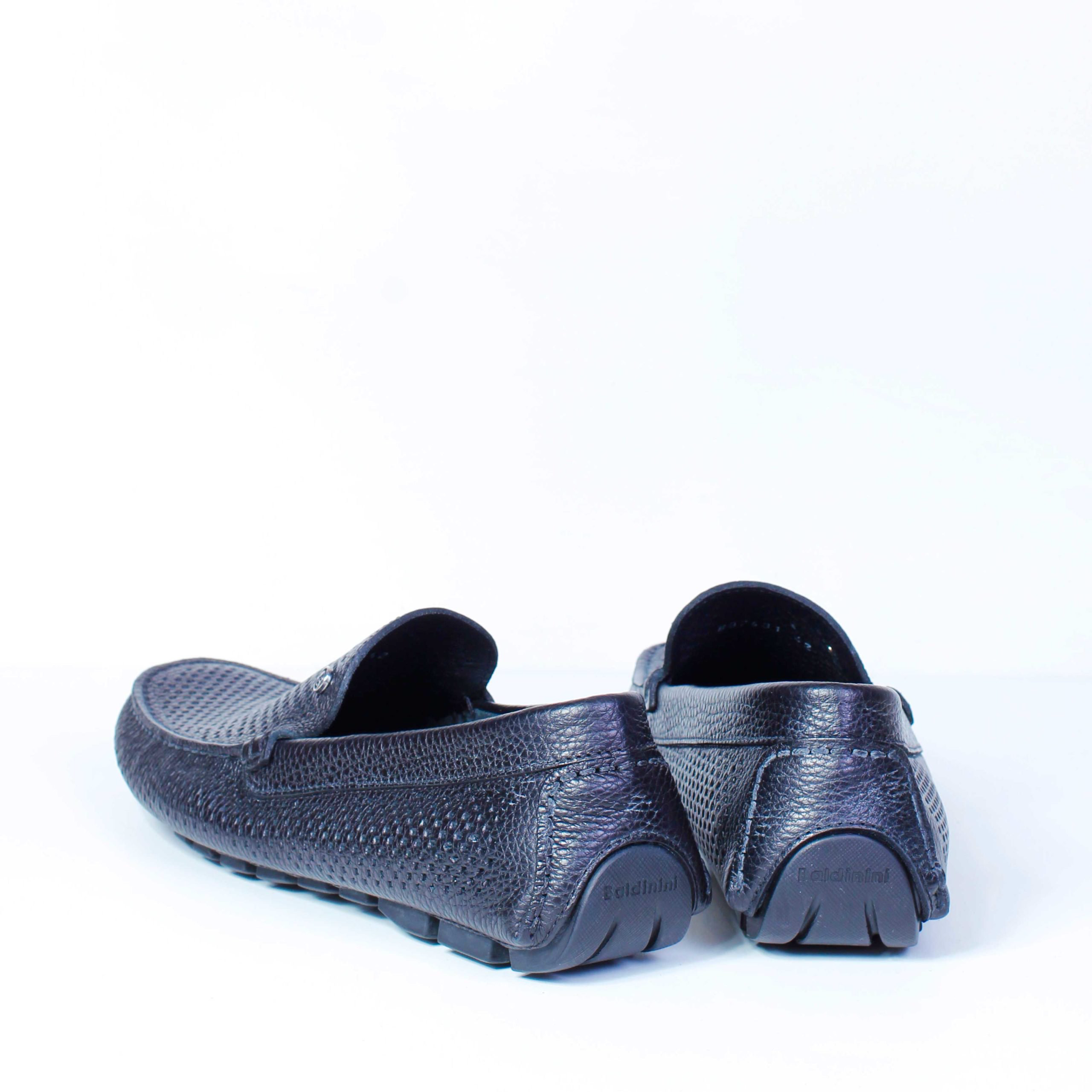 Мокасины Baldinini 897481YDAIN000000XXX navy blue 44 купить,NaN