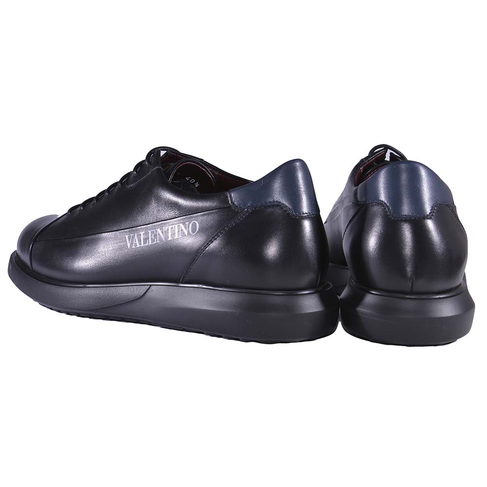 Ботинки Valentino 19067-BG.V black 41.5 купить,0
