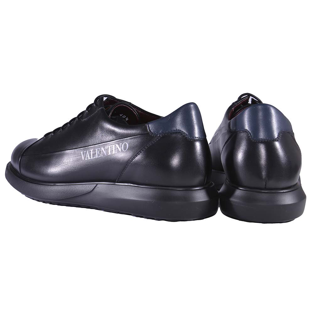 Ботинки Valentino 19067-BG.V black 41.5 купить,NaN