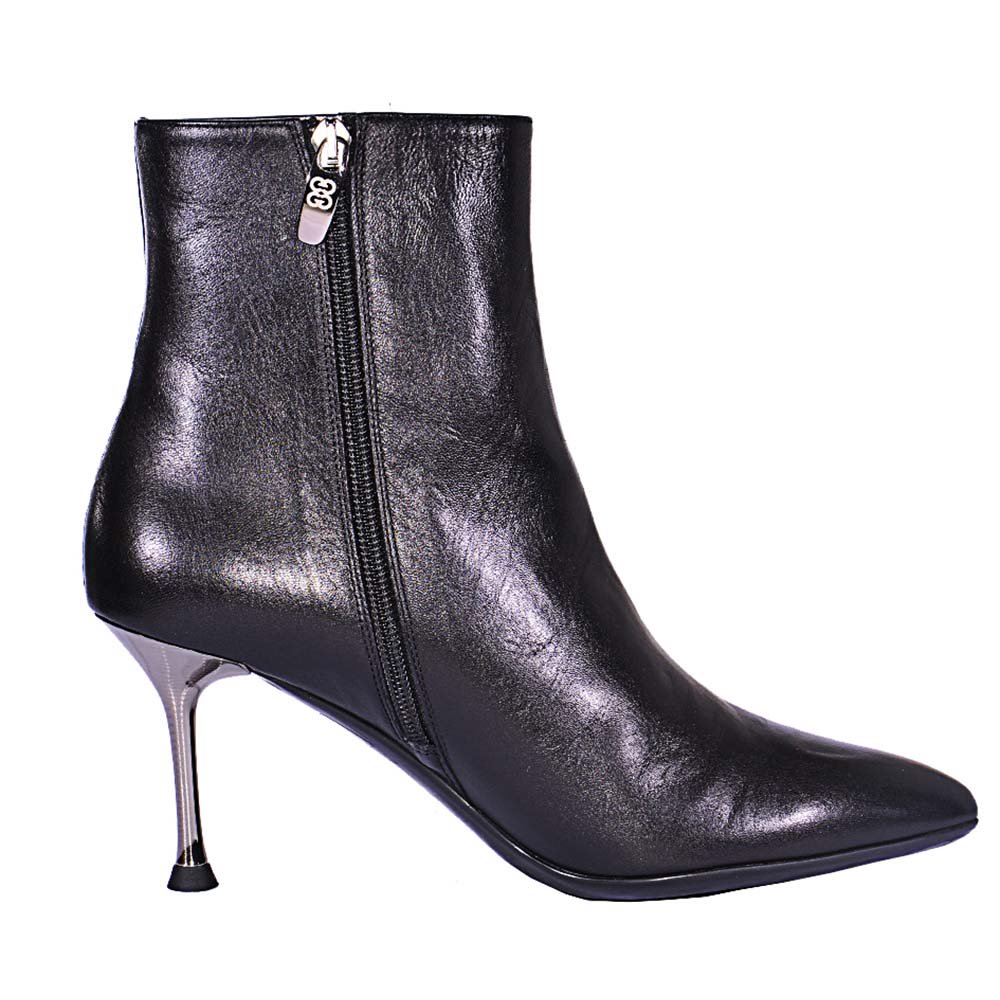 Полусапоги Giannini Ilari 7157NNE black 38.5 купить,0