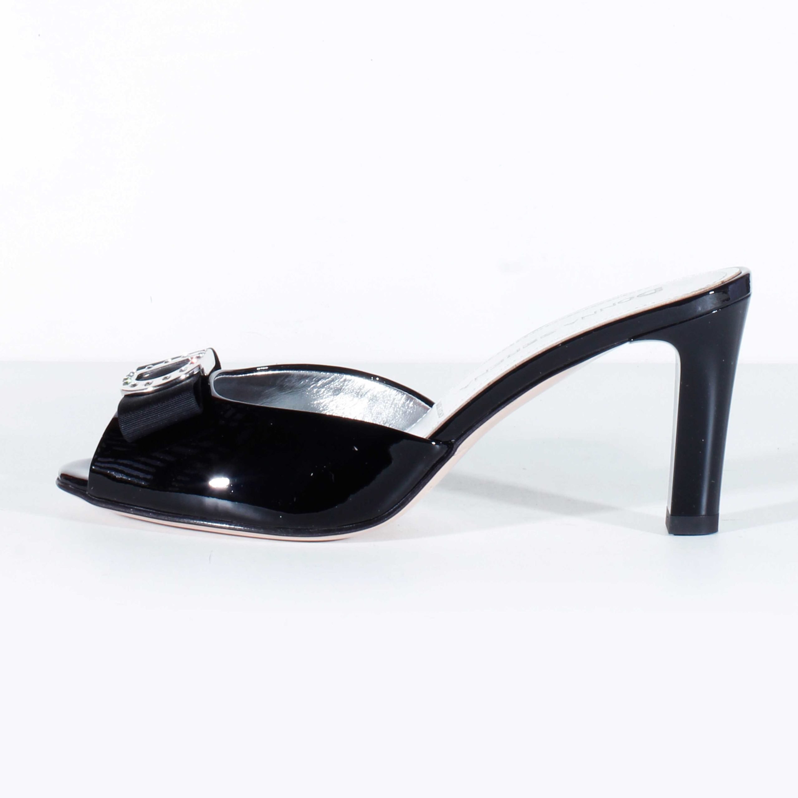 Сабо Donna Serena 7608 VNE black 36,5