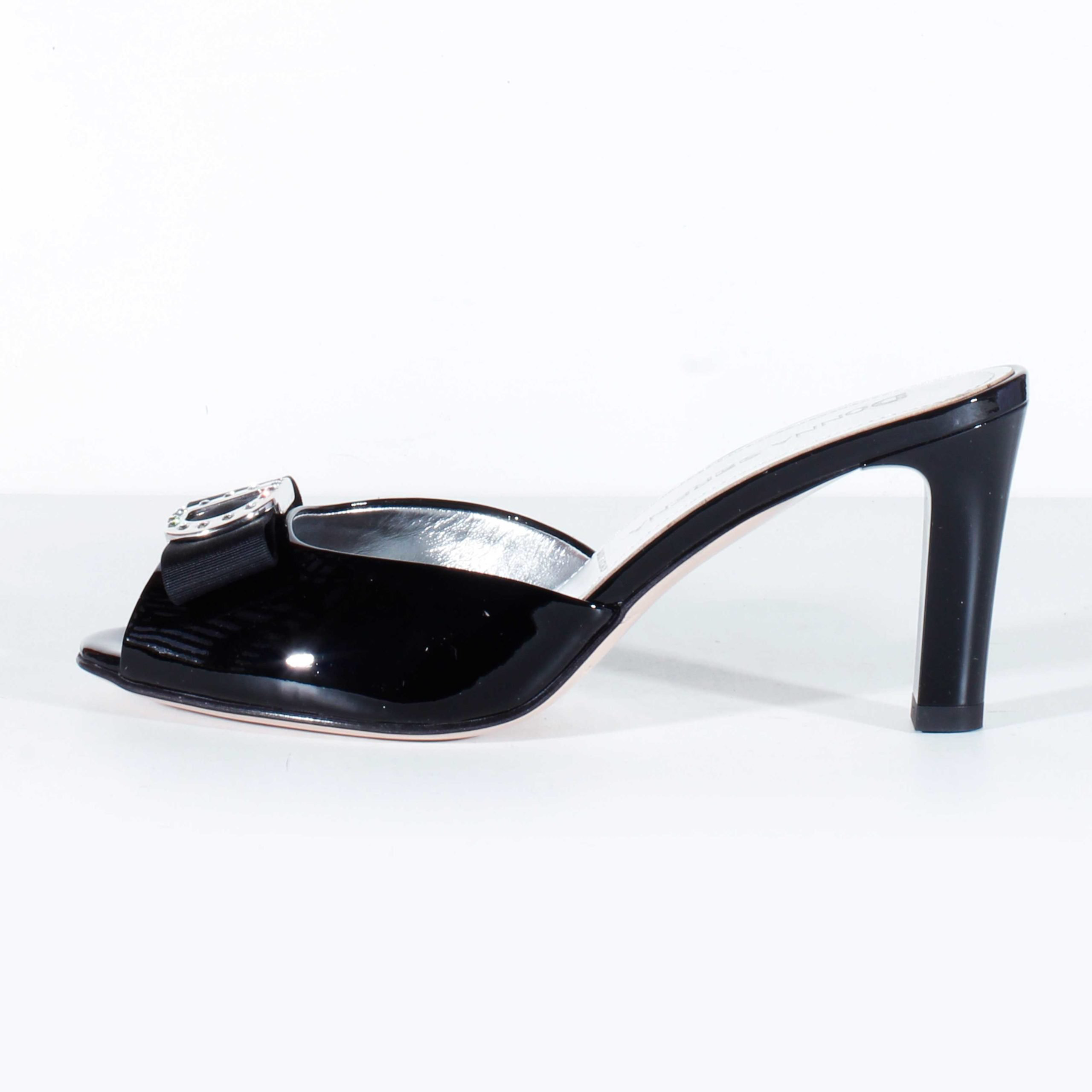 Сабо Donna Serena 7608 VNE black 36,5