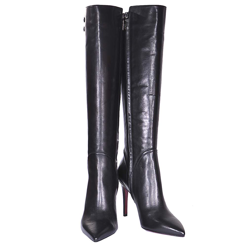 Сапоги Giorgio Fabiani F172100 black 39,5 купить,0