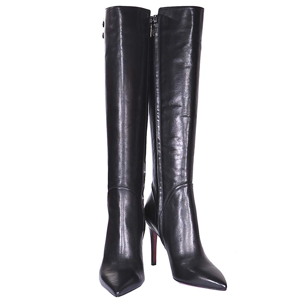Сапоги Giorgio Fabiani F172100 black 39,5 купить,96000