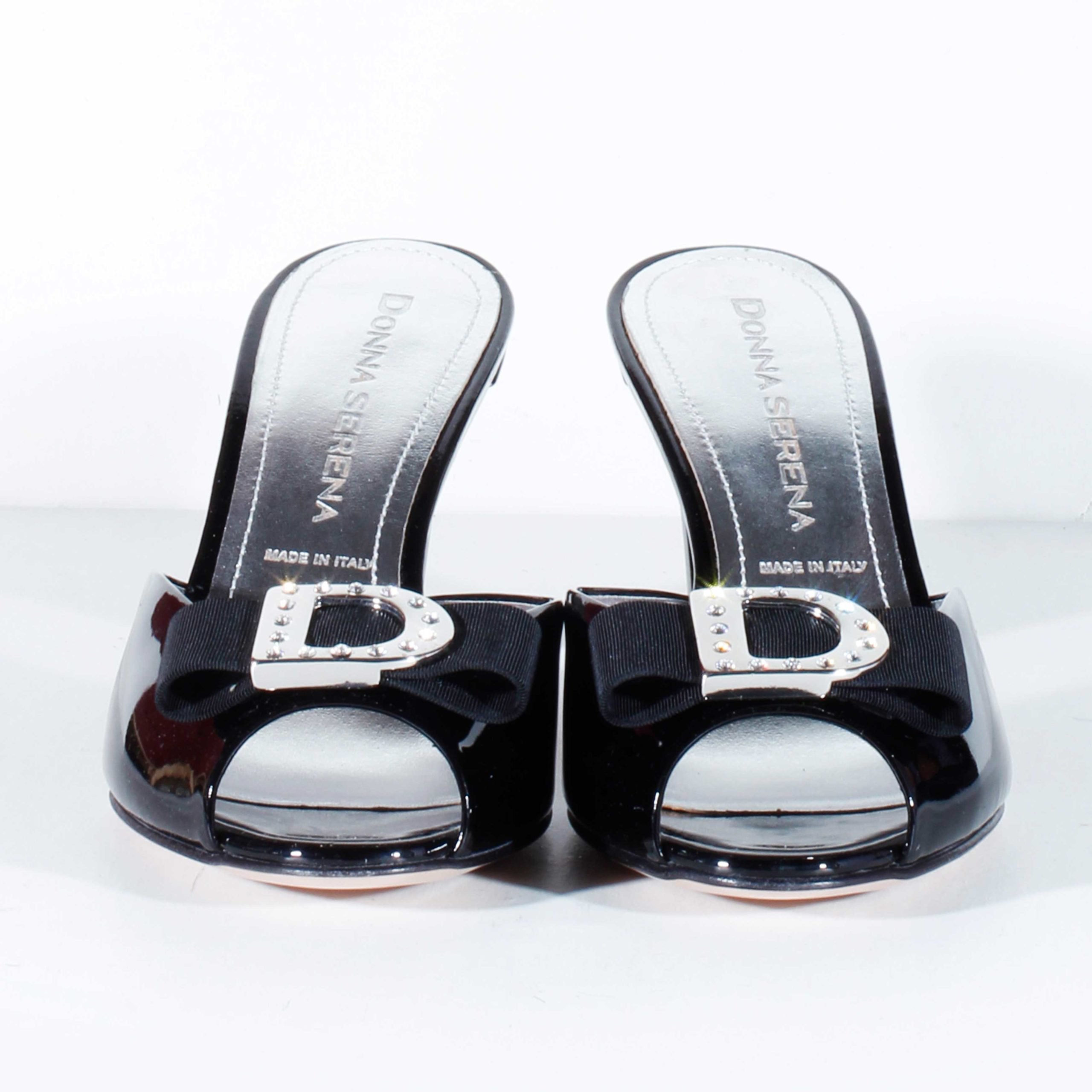 Сабо Donna Serena 7608 VNE black 36,5 - ForteMarket Сабо Donna Serena 7608 VNE black 36,5 купить,0