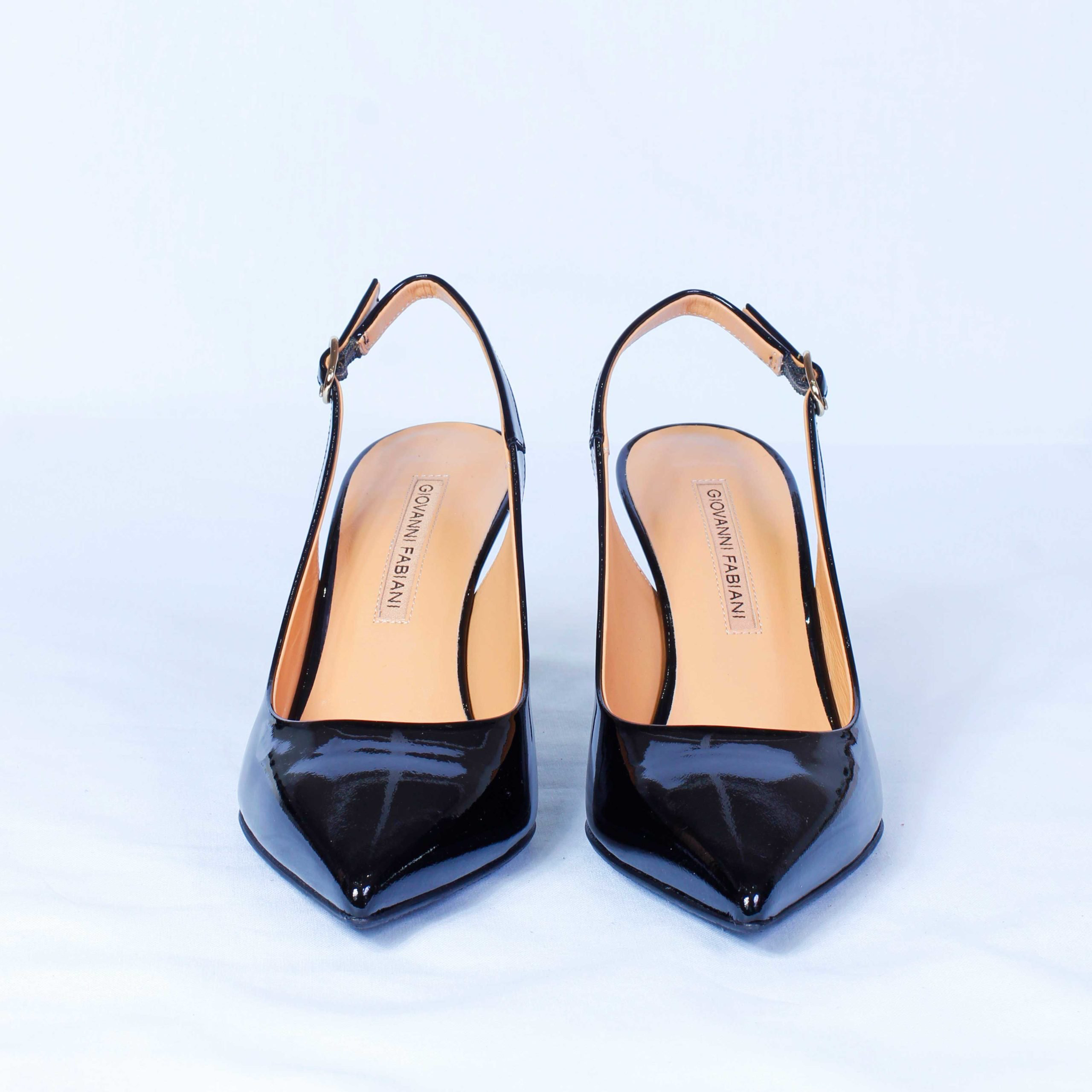 Босоножки Giovanni Fabiani G3418 black 35,5 купить,NaN