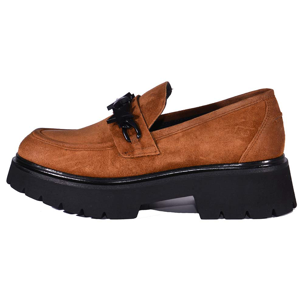 Лоферы Janet & Janet 46756SCC F287 brown 39