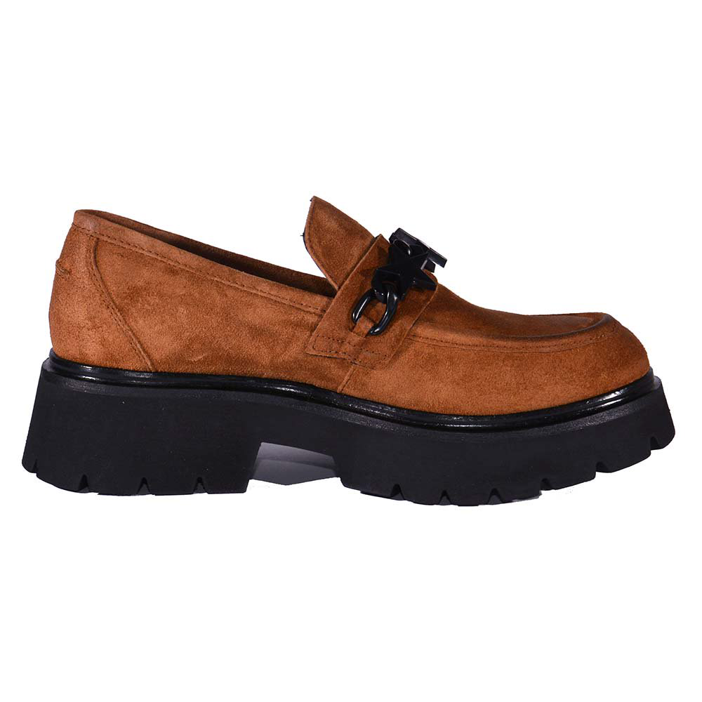 Лоферы Janet & Janet 46756SCC F287 brown 39 купить,69000