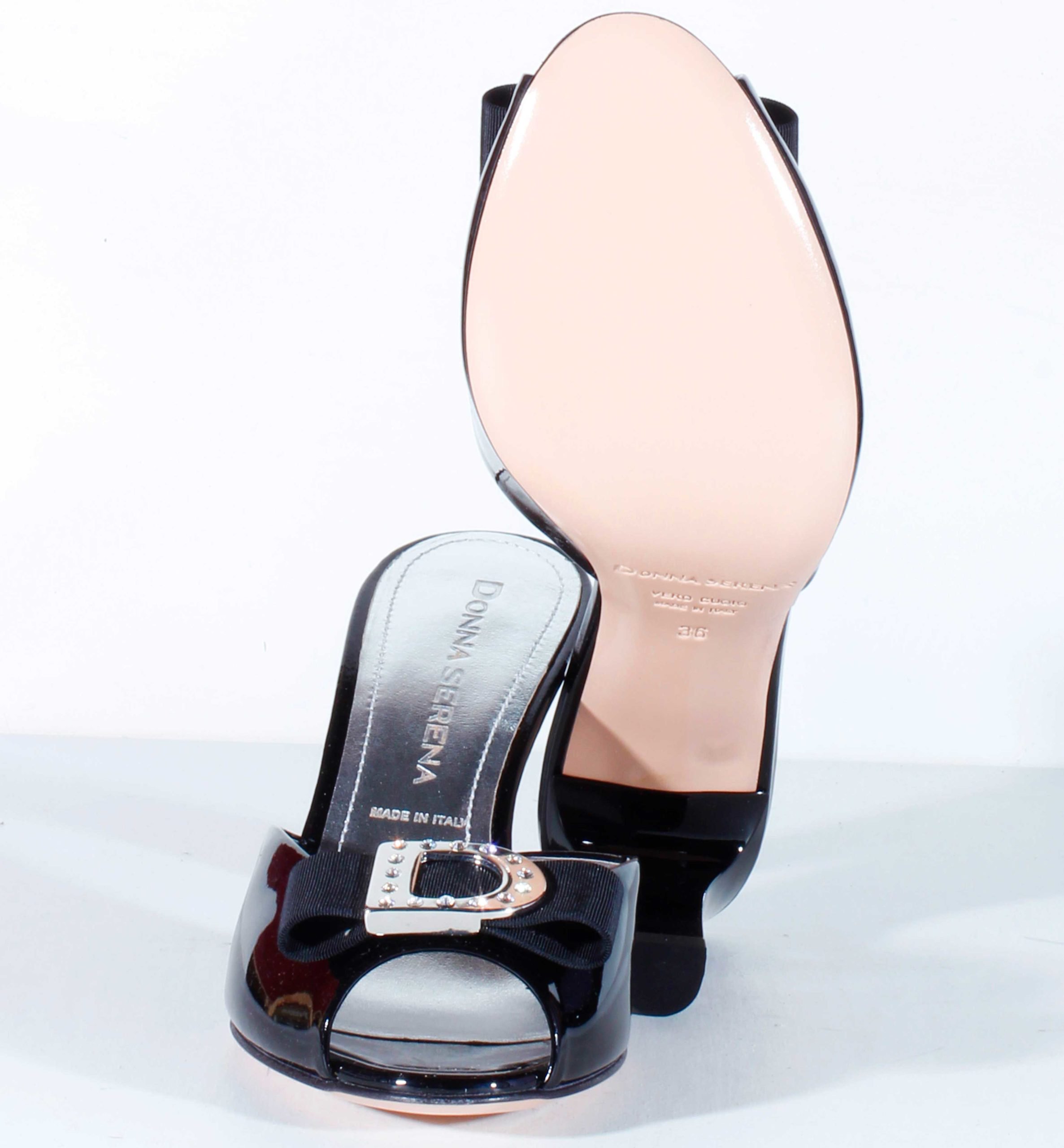 Сабо Donna Serena 7608 VNE black 36,5 - ForteMarket Сабо Donna Serena 7608 VNE black 36,5 купить,0