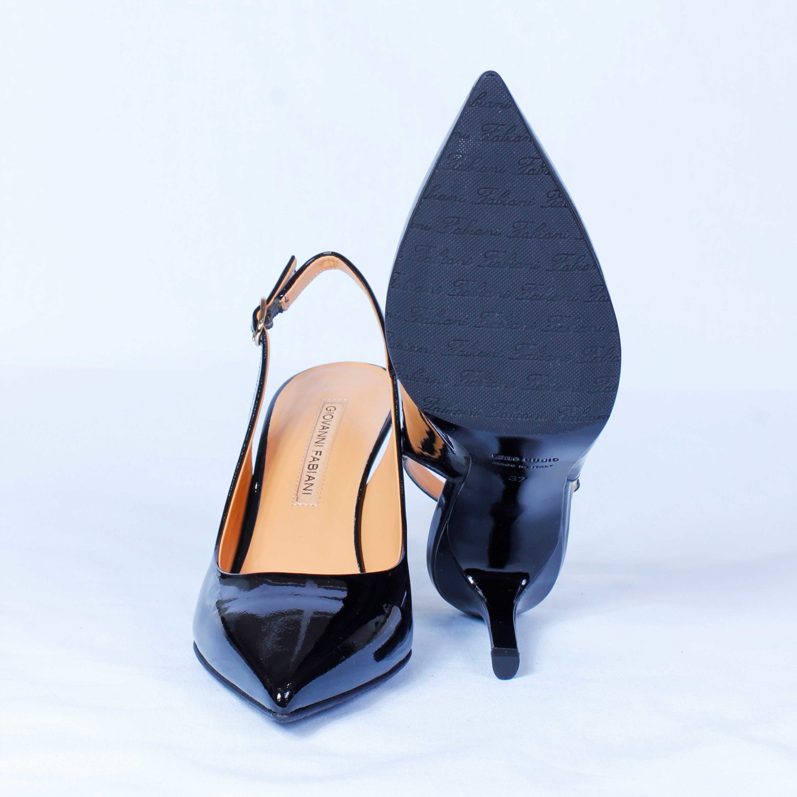 Босоножки Giovanni Fabiani G3418 black 35,5 купить,NaN