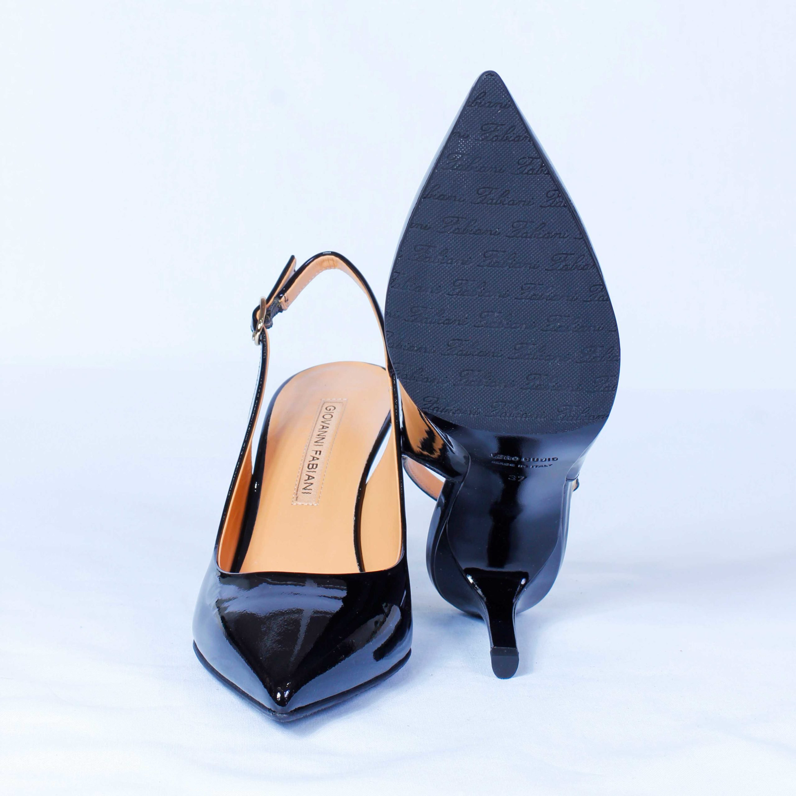 Босоножки Giovanni Fabiani G3418 black 35,5 купить,NaN