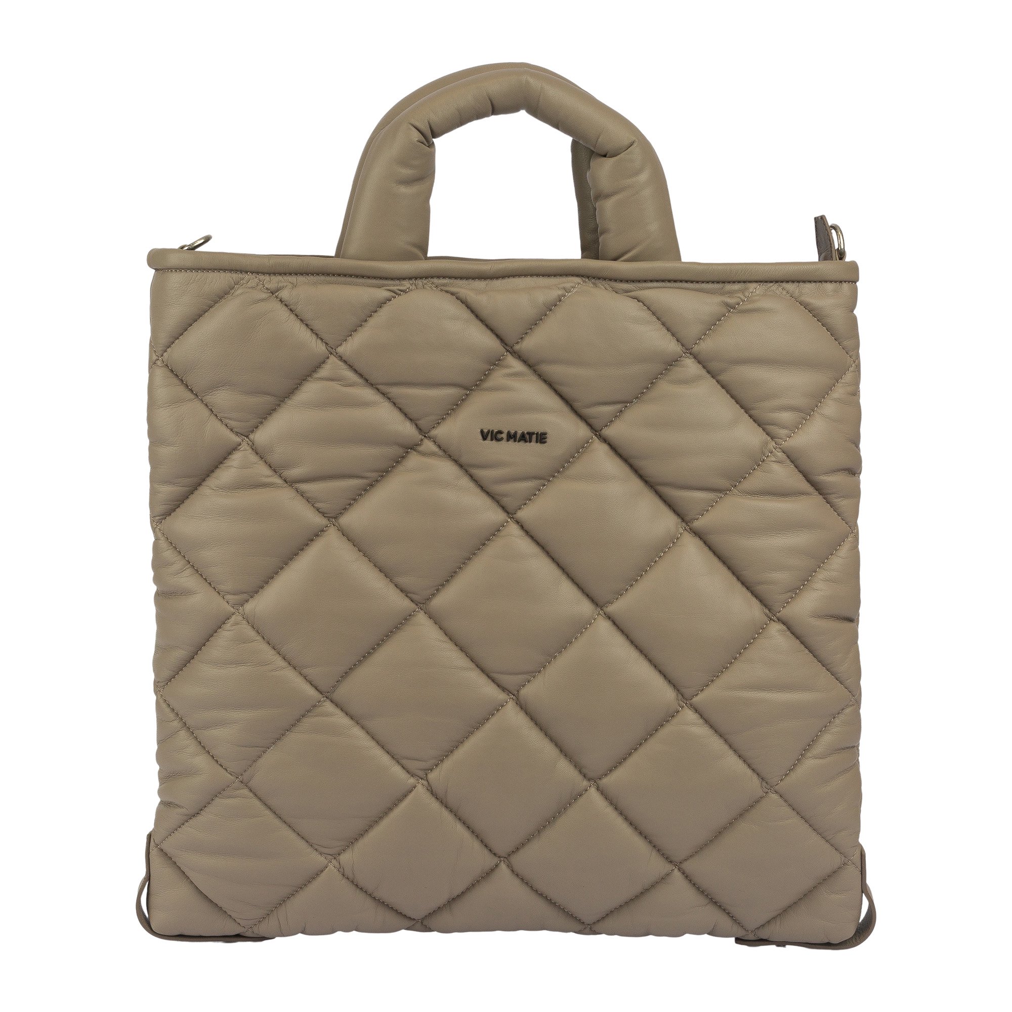 Сумка Vic Matiё Borsa 1W0416T.999Z160305 коричневая