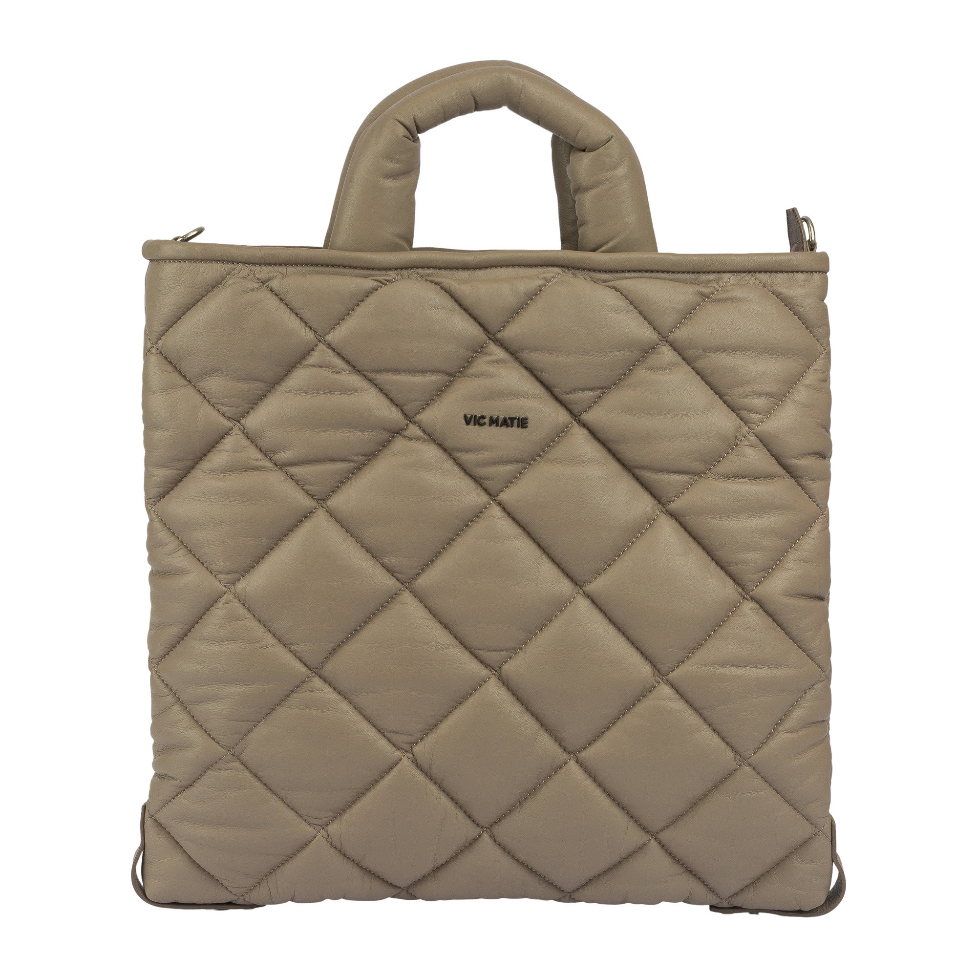 Сумка Vic Matiё Borsa 1W0416T.999Z160305 коричневая купить,NaN