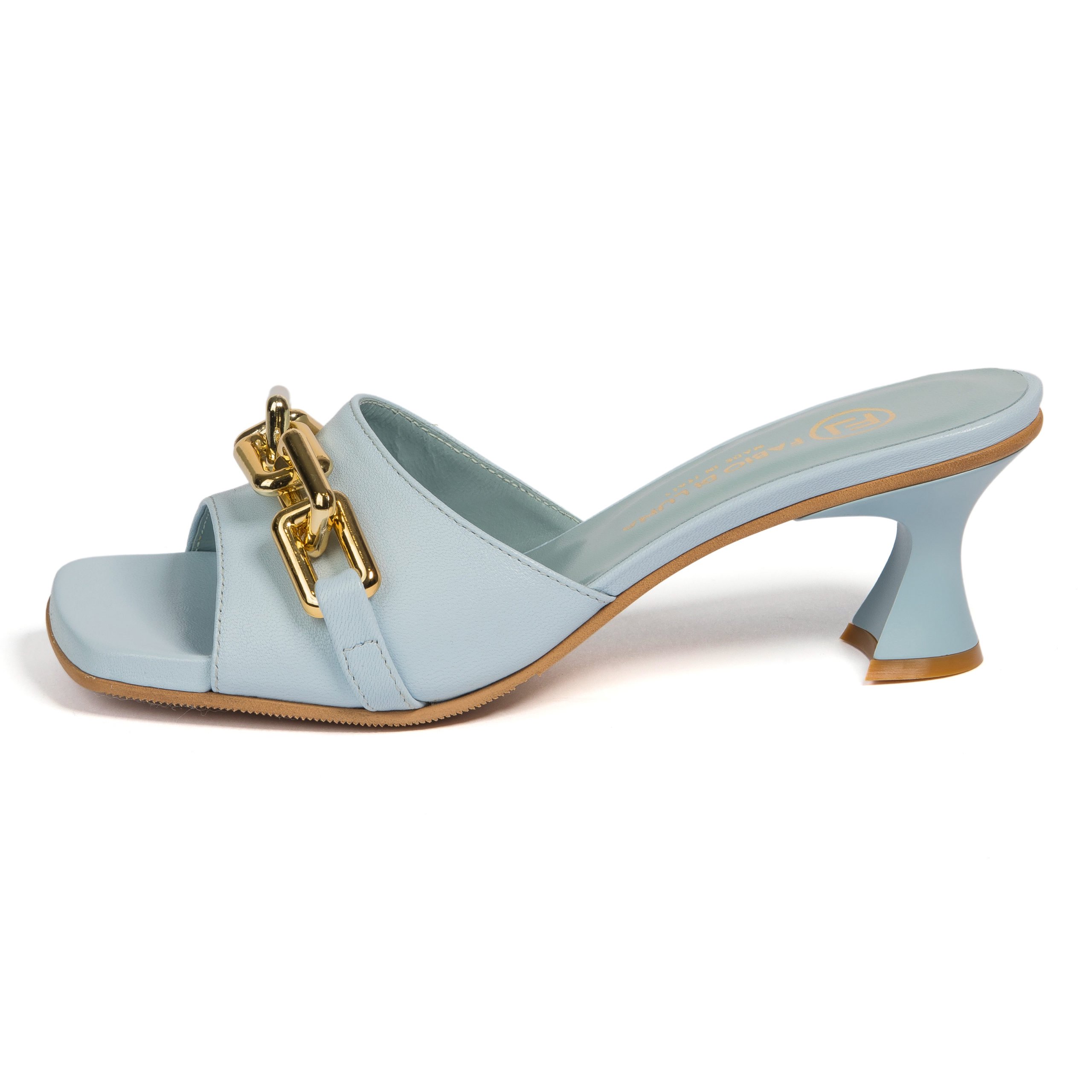 Сабо Fabio Di Luna 8427CIELO blue 37 - ForteMarket Сабо Fabio Di Luna 8427CIELO blue 37 купить,0
