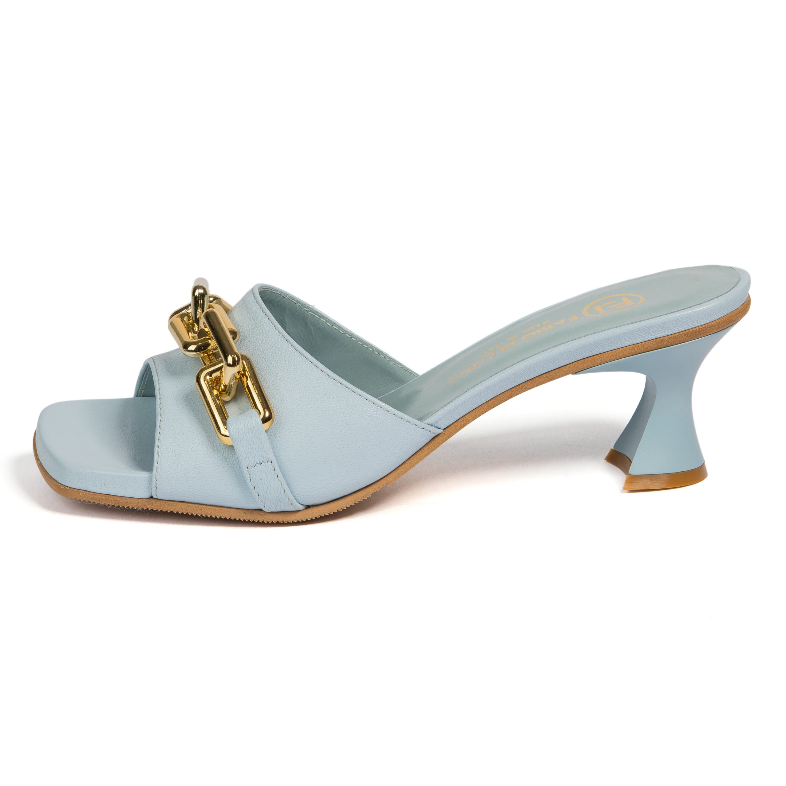 Сабо Fabio Di Luna 8427CIELO blue 37,5 купить,69000