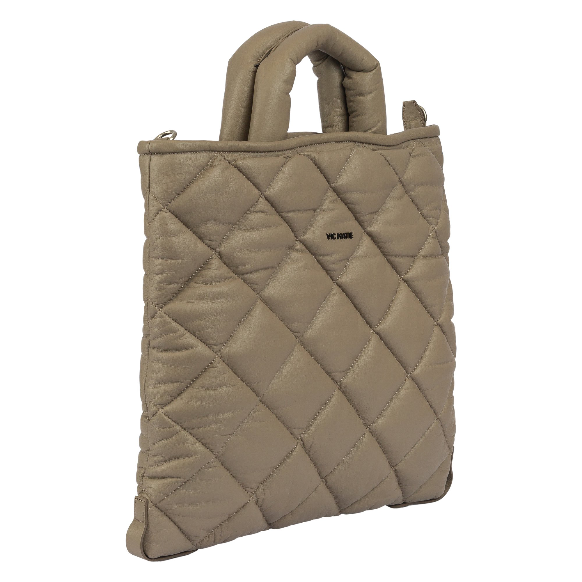 Сумка Vic Matiё Borsa 1W0416T.999Z160305 коричневая купить,NaN