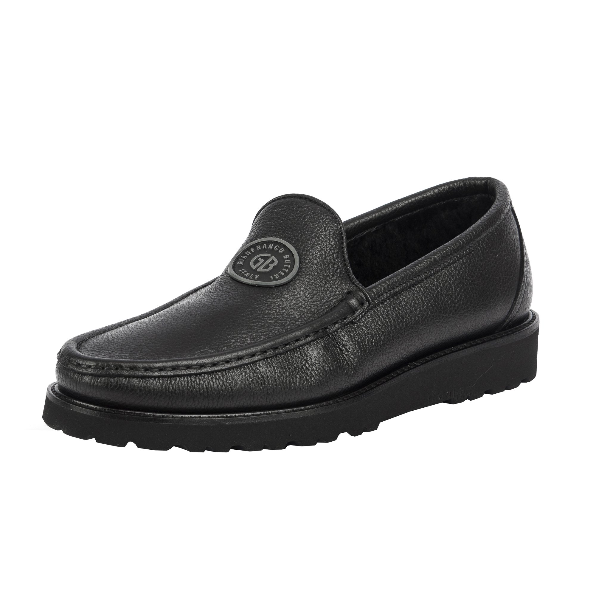 Мокасины Gianfranco Butteri 8118 black 41