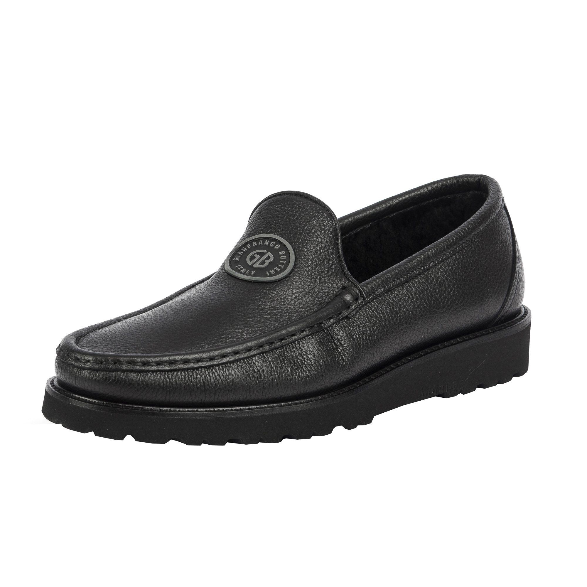 Мокасины Gianfranco Butteri 8118 black 41,5 купить,NaN
